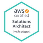 AWS certified Solutions Architect Professional