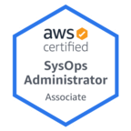 AWS certified SysOps Administrator Associate