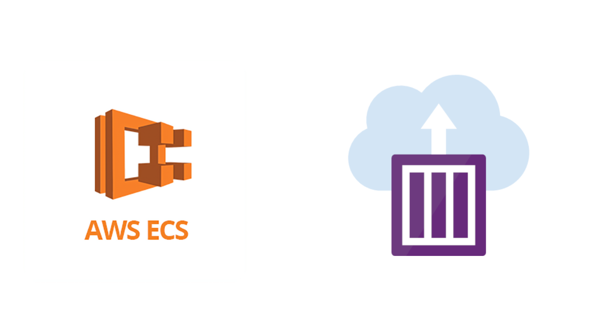 AWS ECS and Azure Container Instances logos