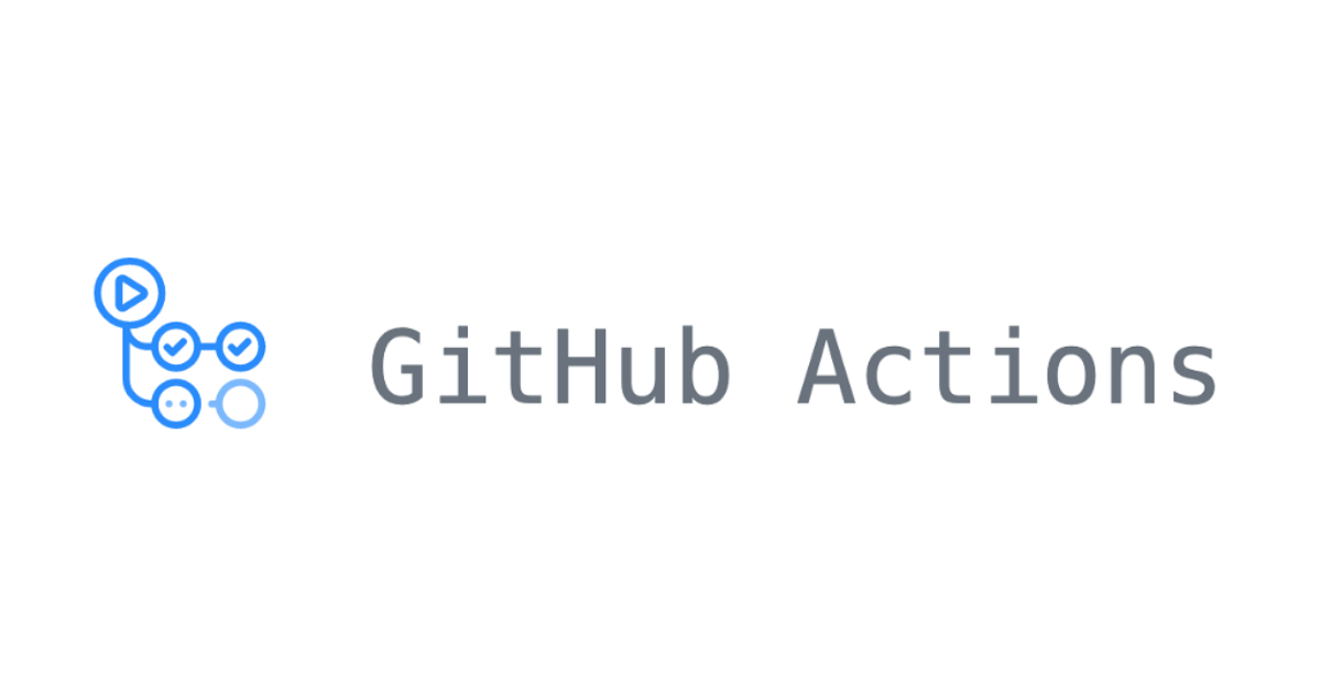 GitHub Actions logo