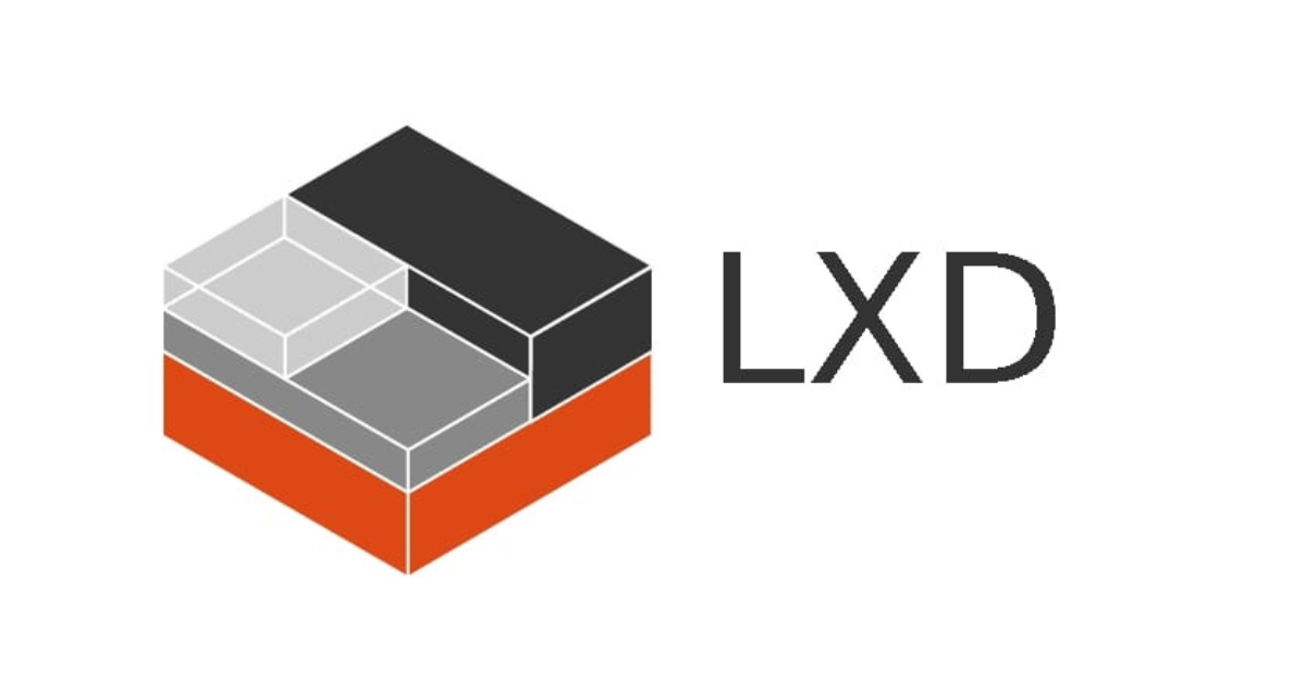 LXD logo