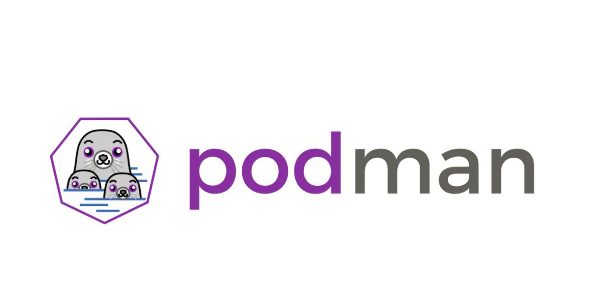 Podman logo